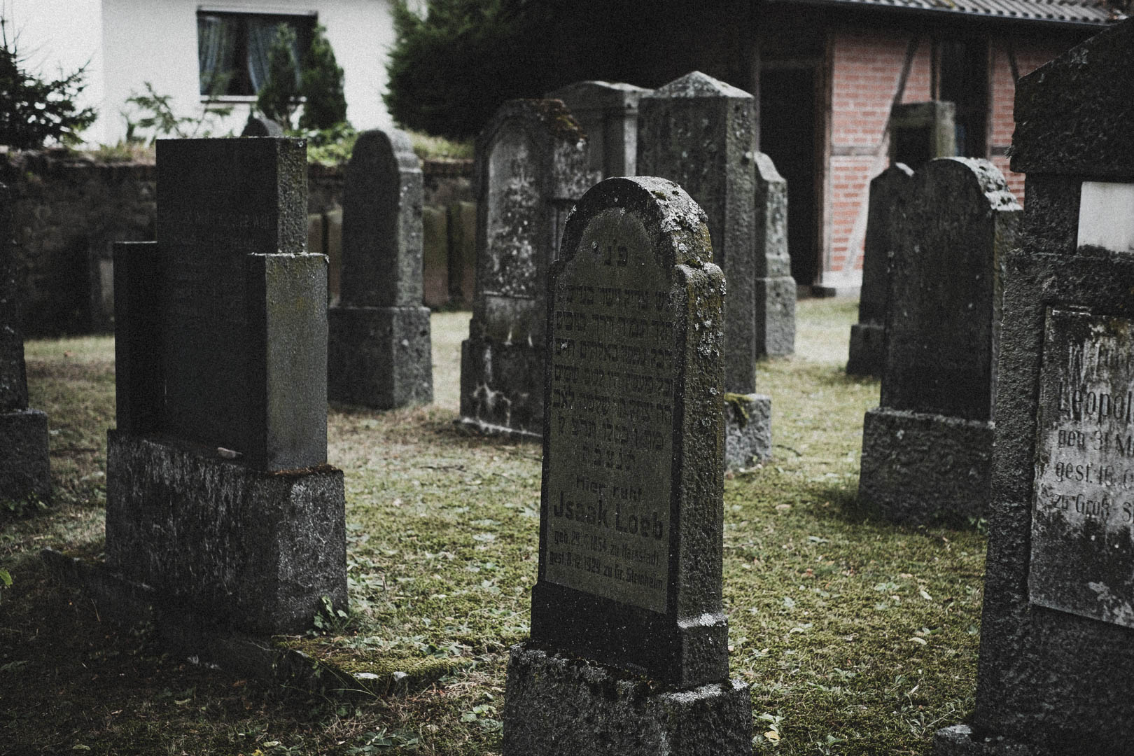 Hanau-Steinheim, Jüdischer Friedhof (neu)